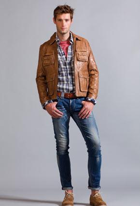 Pepe Jeans London تطلق مجموعة ربيع وصيف 2013 للرجال